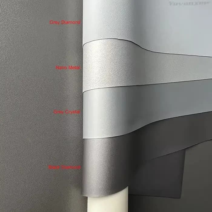 Échantillon Gratuit de Tissu pour Écran de Projection