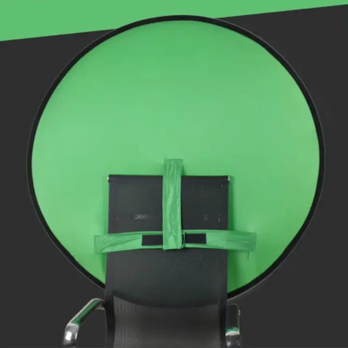 Décors photo portables à écran vert