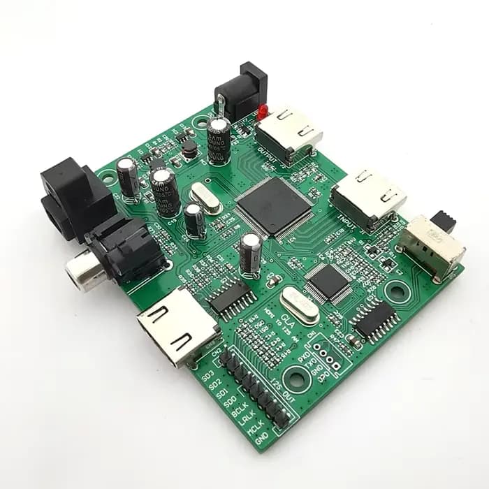Séparation et extraction HDMI du canal audio 7