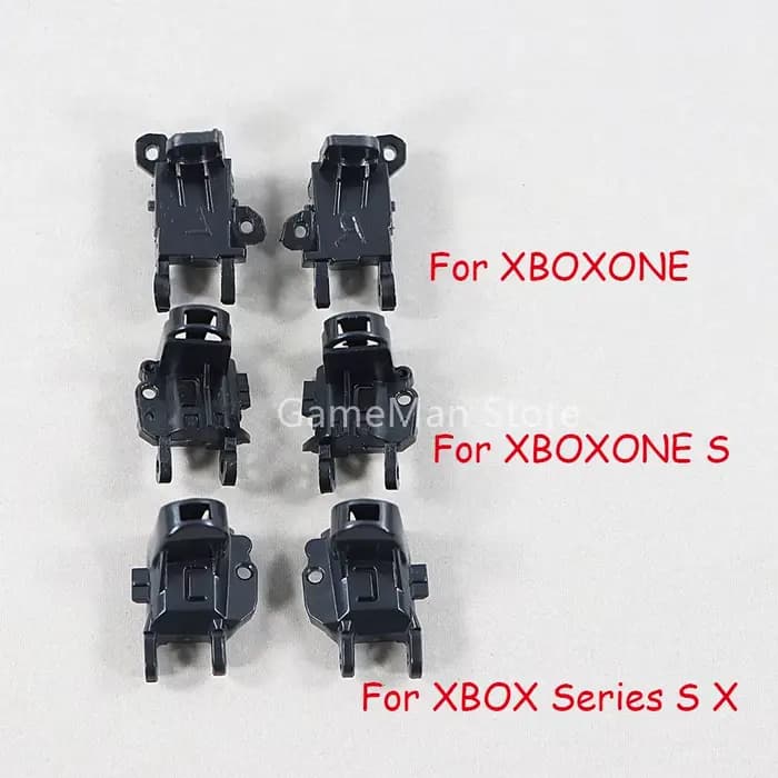 1 ensemble de remplacement pour contrôleur Xbox One/série S X RT LT, Support de déclenchement, bouton de clé, Support intérieur pour XBOXONE S Slim