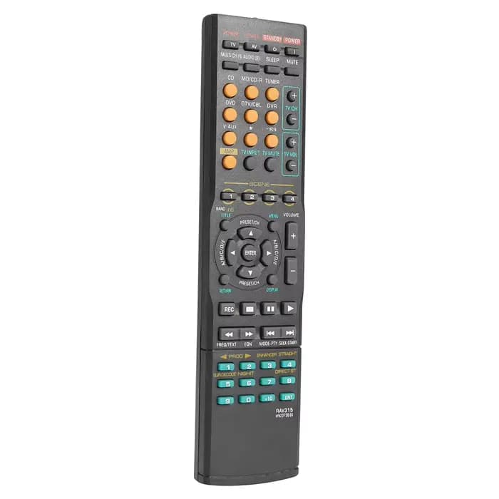 Télécommande universelle pour Yamaha RAV315 RX-V363 RAV312 RAV282 RX-V450 RX-V461 RX-V463 RX-V561 RAV311, contrôleur Audio