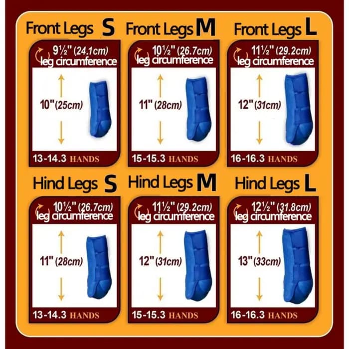 Ensemble de bottes de Sport colorées pour chevaux, enveloppes de jambes de cheval durables et respirantes, faciles à porter, protection confortable des jambes arrière avant, 4 pièces/ensemble