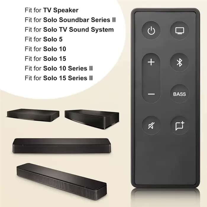 [NOUVEAU A09R!】 Télécommande pour Bose pour haut-parleur TV