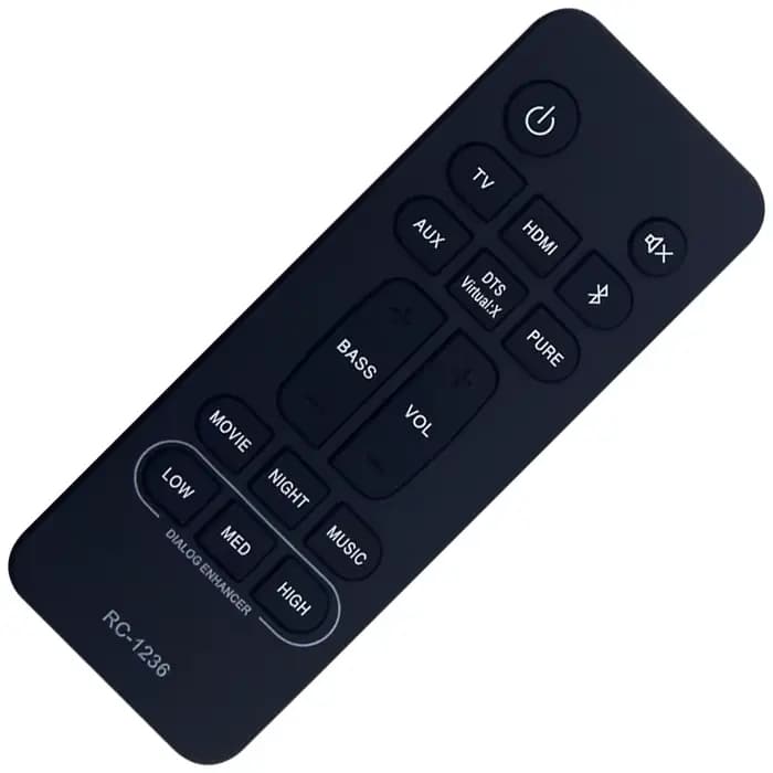 Nouvelle Télécommande Pour Denon RC1236