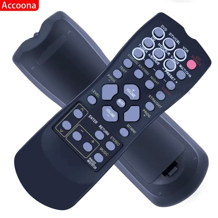 Télécommande pour récepteur AV de son Surround Yamaha RX-385 RX-395 RX-396 RX-596