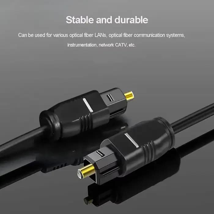 Adaptateur de câble audio optique numérique