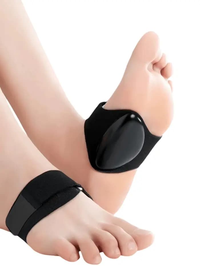 1 paire de semelles orthopédiques pour hommes et femmes, pour pieds plats, pour soutenir la plante du pied et soulager la pression.