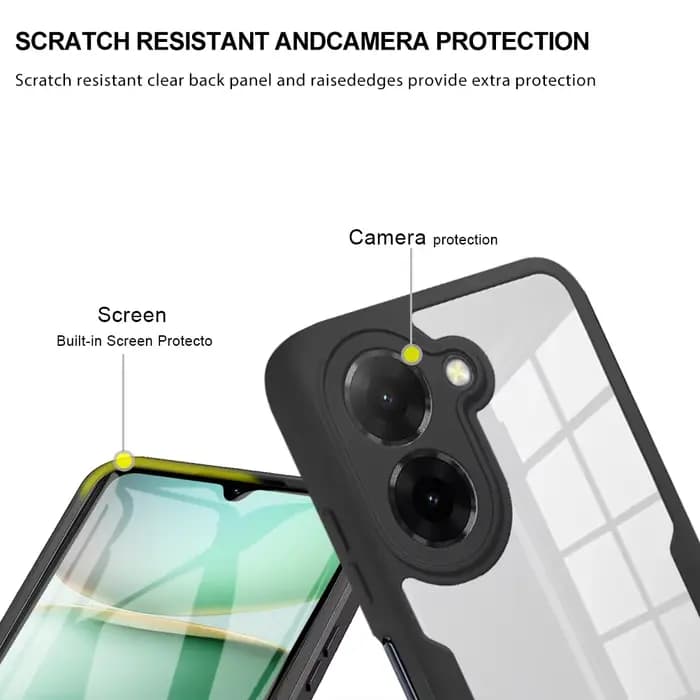 Pour Redmi A5 4G édition mondiale étui 360 étui de Protection complet pour Xiaomi RedmiA5 Redmy A5 A5 écran avant antichoc couverture