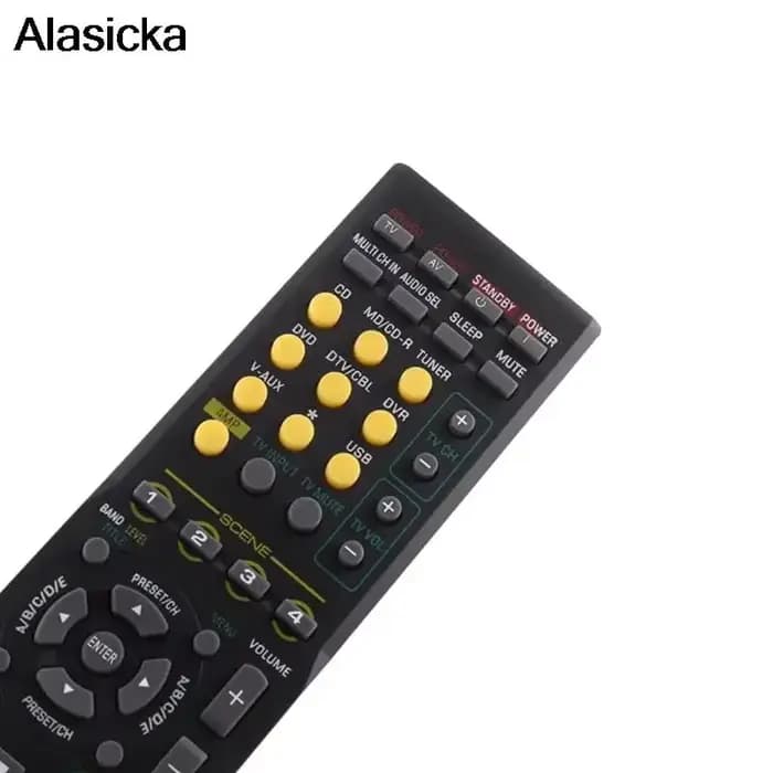 Télécommande pour YAMAHA Accueil Audio AV Récepteur HTR-6025 HTR-6030 HTR-6050 RX-V361 RX-V361BL RX-V561 YHT-280BL