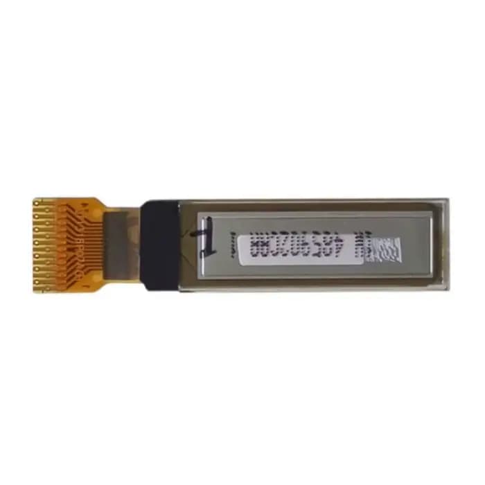 Écran d'affichage OLED pour documents blancs, IIC, I2C, port 14 broches, VG2832TSWUG02, QT1316P01B, QT1316P07A, 0.87 pouces, 128*32, 1PC