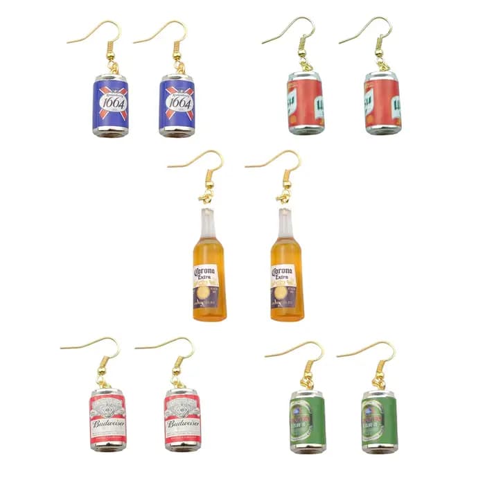 Ours – boucles d'oreilles créatives pour femmes