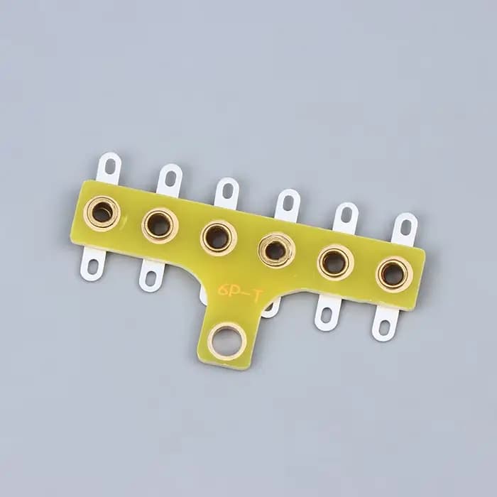 1 pièce de plaque de bornes pour amplificateur à tubes audio vintage et projets DIY audio