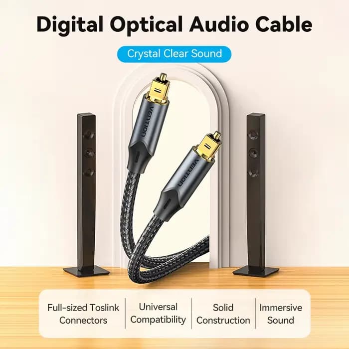 Vention-Câble audio optique numérique
