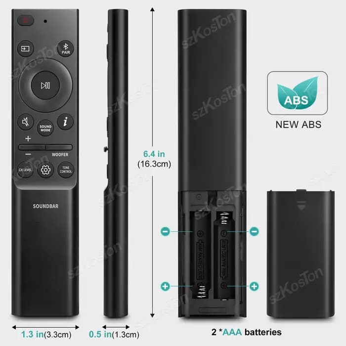 Télécommande de barre de son pour système de haut-parleurs