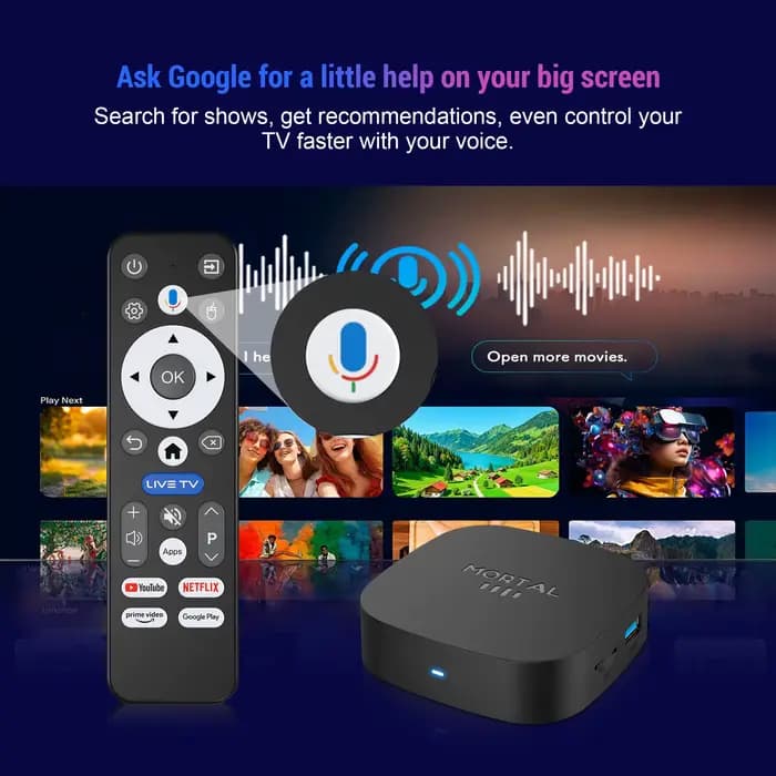 Nouvelle boîte TV T1+ 8K HD 2025