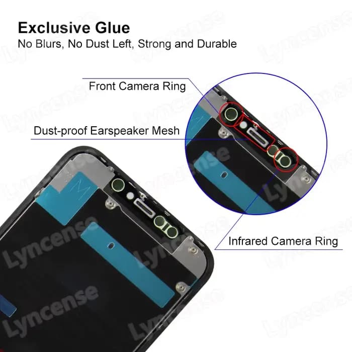 OLED LCD pour iPhone 11 affichage tactile Digitzer pour iPhone 11 LCD bonne qualité prix écran de pièces de rechange d'usine