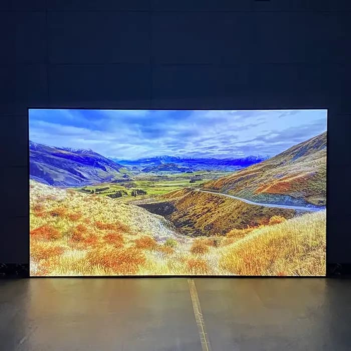 Écran de projection UHD blanc pour cinéma haut de gamme