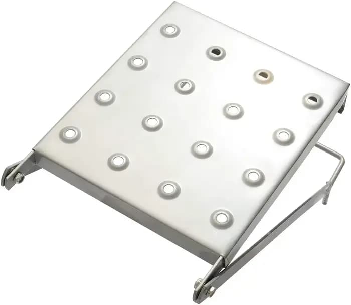 Accessoire de plate-forme d'échelle, accessoires de système de support de travail d'échelle robuste pouvant contenir 400 livres
