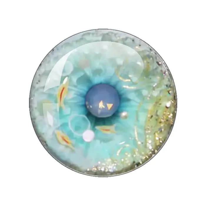 Yeux de poupée Blythe 10mm-40mm, yeux BJD, yeux en verre ronds en forme de dôme pour poupées BJD, accessoires de bricolage, bijoux