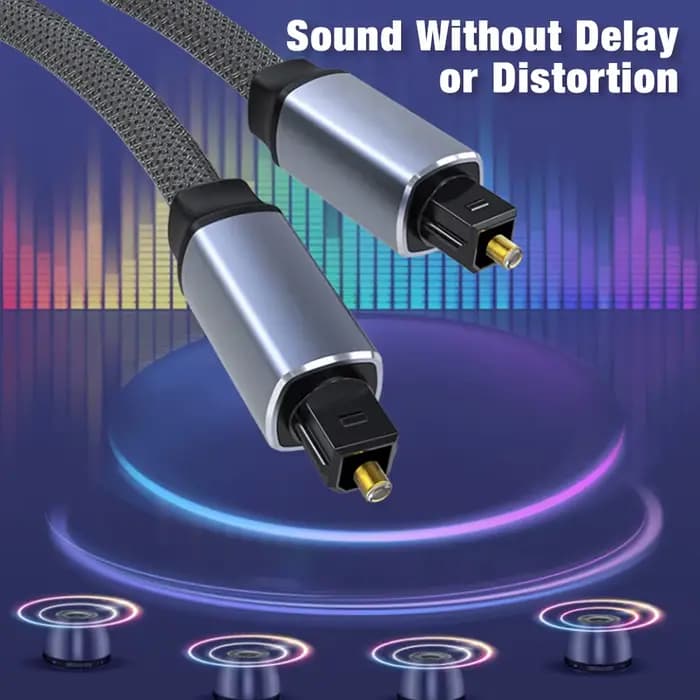 Câble audio optique numérique