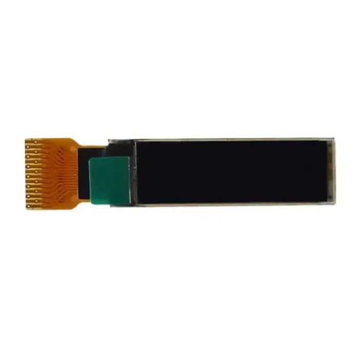 Écran d'affichage OLED pour documents blancs, IIC, I2C, port 14 broches, VG2832TSWUG02, QT1316P01B, QT1316P07A, 0.87 pouces, 128*32, 1PC