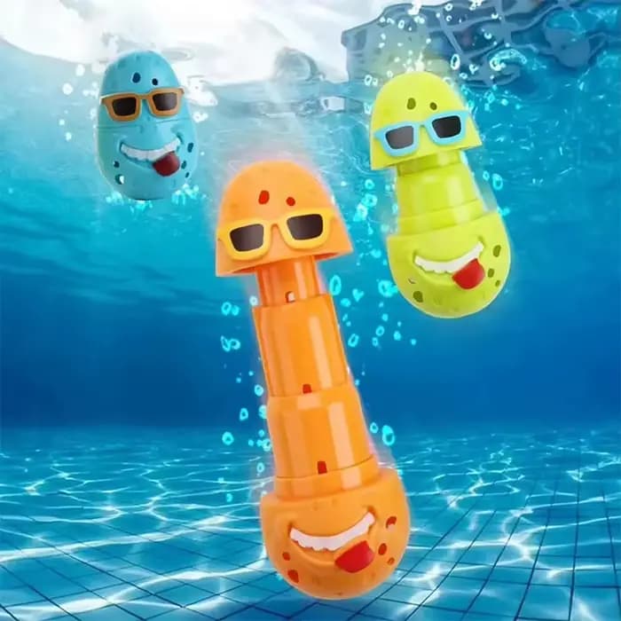 Anneaux de plongée coulants pour jeux aquatiques, jouets colorés, accessoires de natation, entraînement au développement des compétences de récupération sous-marine