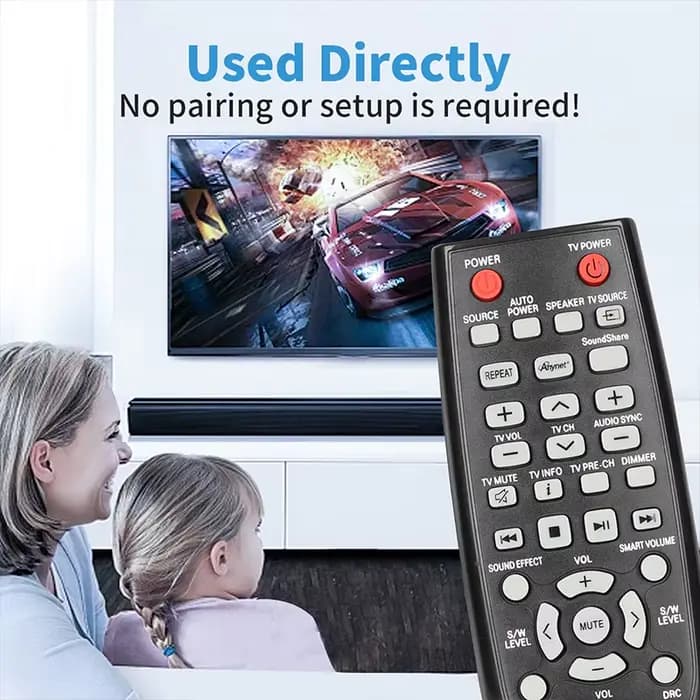 Télécommande AH59-02547B pour barre de son Samsung HW-F450