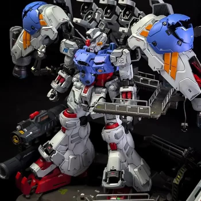 SOLOMON Physalis GP02 Kit de Modélisme à Assembler Figurine d'Action Mecha Squelette Multi-Couches à l'Échelle 1/100, Cadeau pour Collectionneurs