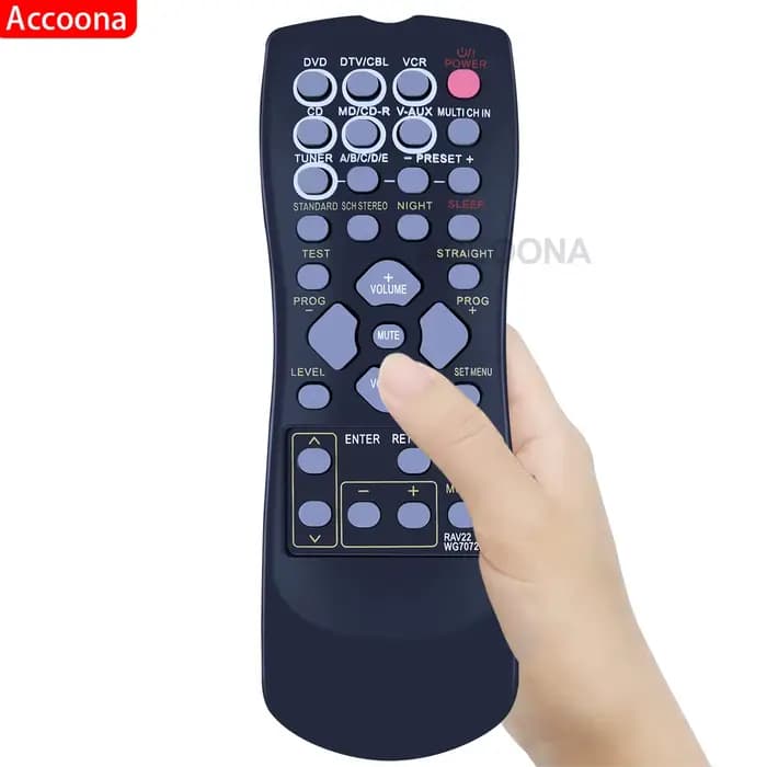 Télécommande pour récepteur AV de son Surround Yamaha RX-385 RX-395 RX-396 RX-596