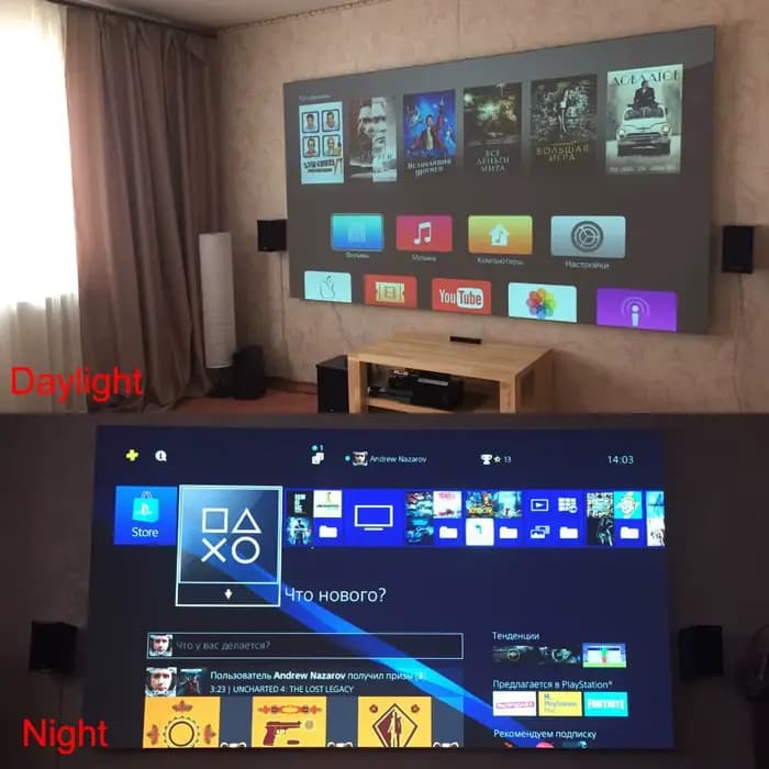 Écran de projecteur Salange