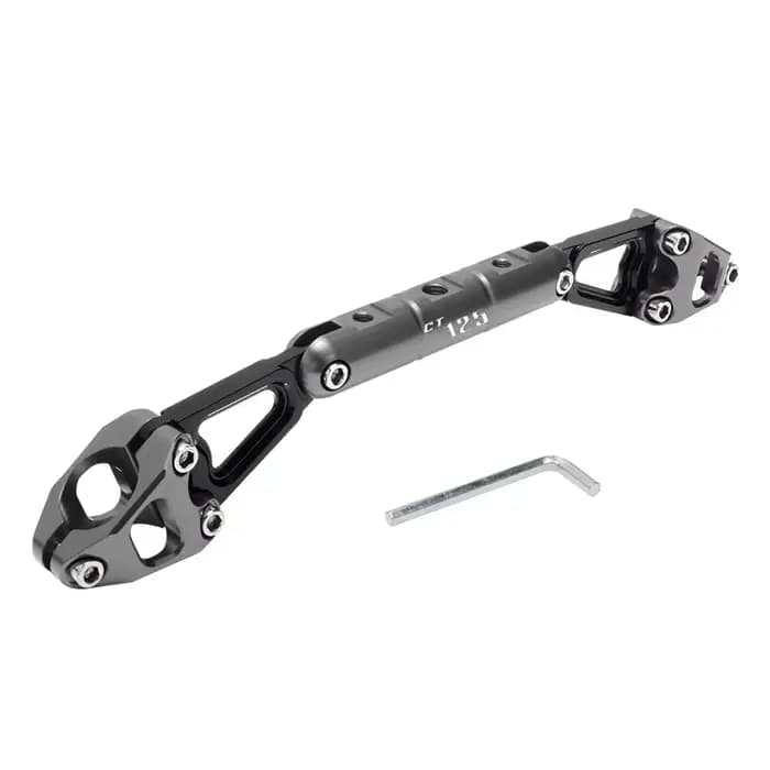 ADX Moto Guidon Accessoire Supports Pour SYM Pour SYM ADX125 ADX150 JET-X Mobile Navigation Voltmètre Support Accessoires