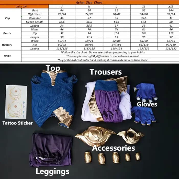 ROLECOS jeu LOL la foi incassée Yunara Cosplay Costume femmes Halloween fête jeu de rôle Costume LOL Yunara Cosplay tenues