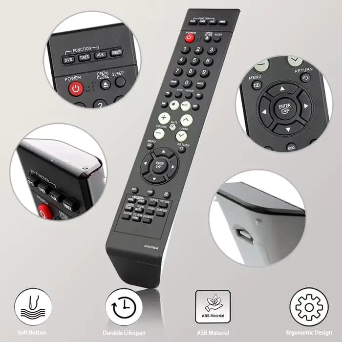 Pour AH59-01644A Samsung-DVD-Home-Theater-System-Télécommande-remplacement