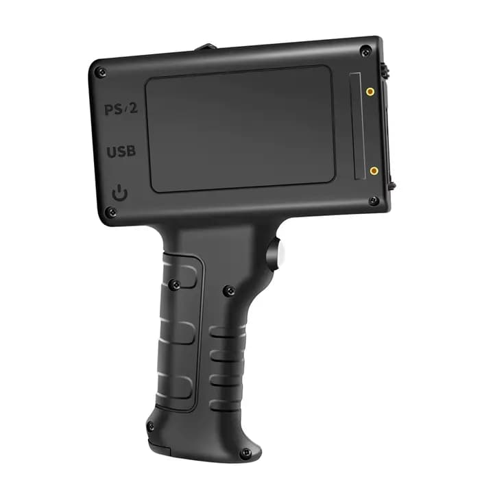Pistolet d'imprimante à jet d'encre portatif, Machine de codage automatique, ligne d'assemblage, sac d'emballage d'étiquettes, Code Qr, code à barres, Date d'expiration