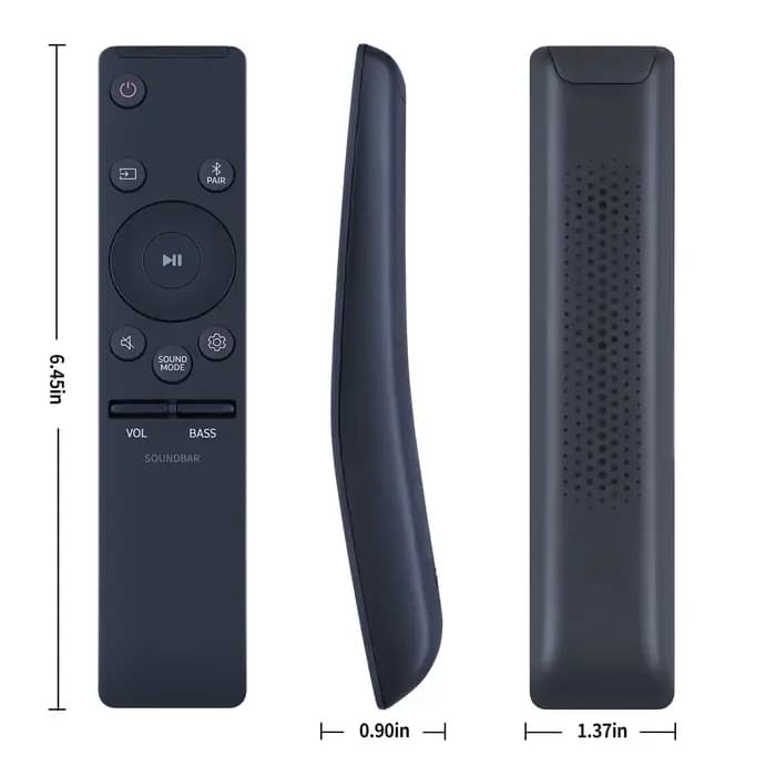 Nouvelle télécommande AH59-02767C pour Samsung Harmon Kardon Soundbar HW-Q60T Q70T Q800T Q900T Q950T