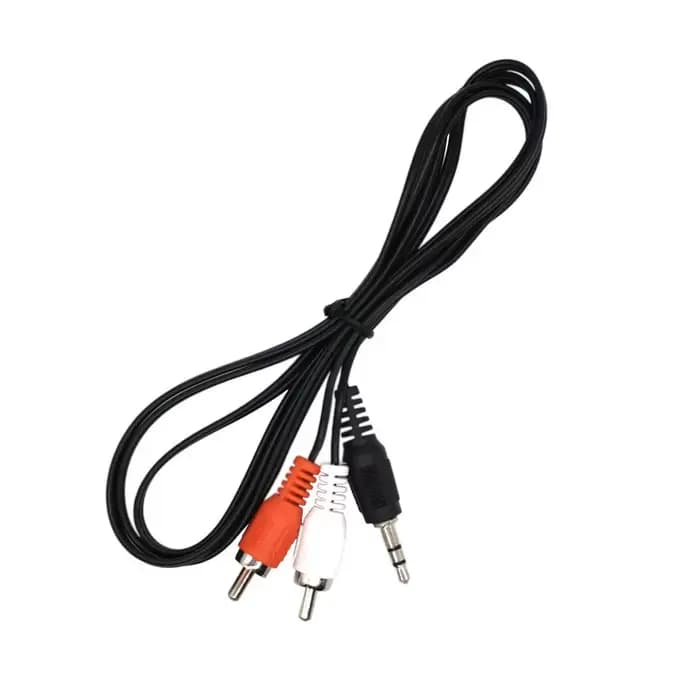 Câbles audio stéréo 1, 5 m 3