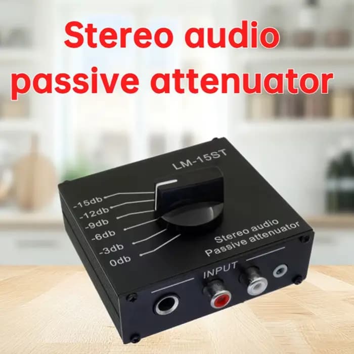 Atténuateur Audio Passif