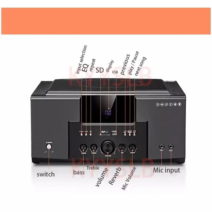 Ensemble audio pour système audio de cinéma maison