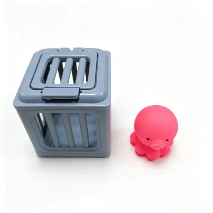 Jouets de plongée pour piscine pour enfants, jouets de natation avec boîte à poissons, animaux flottants adaptés