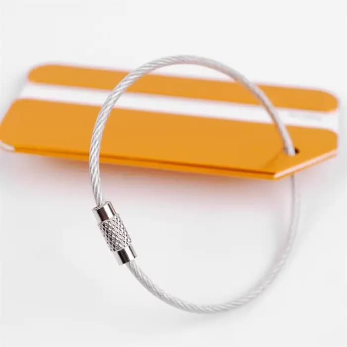 Accessoires de voyage en forme d'avion, étiquette de bagage créative, étiquettes nominatives de bagage, étiquettes de bagages en alliage d'aluminium, étiquette d'embarquement