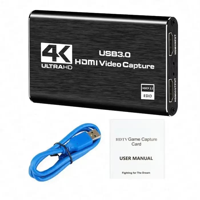 Carte d'acquisition vidéo 4K USB 3.0