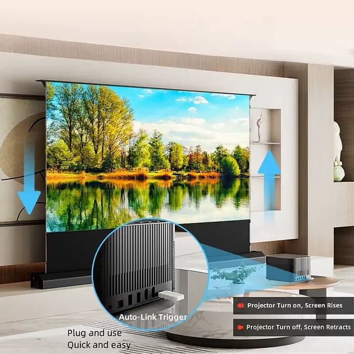 Écran de projection Fresnel 8K UHD