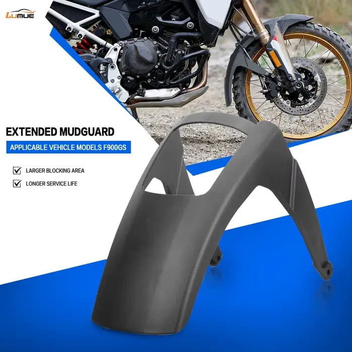 Accessoire moto F900GS, extension de garde-boue avant ABS pour BMW F900GS F 900 GS Adventure 2024-2026