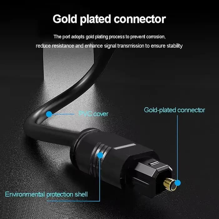 Adaptateur de câble audio optique numérique