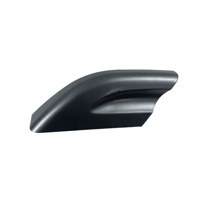 Couverture noire de Protection d'extrémité de Rail de barre de galerie de toit de voiture, couverture de galerie de toit de style de voiture pour Hyundai Tucson 2004 – 2008