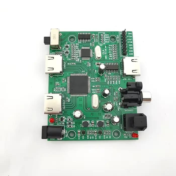 Séparation et extraction HDMI du canal audio 7