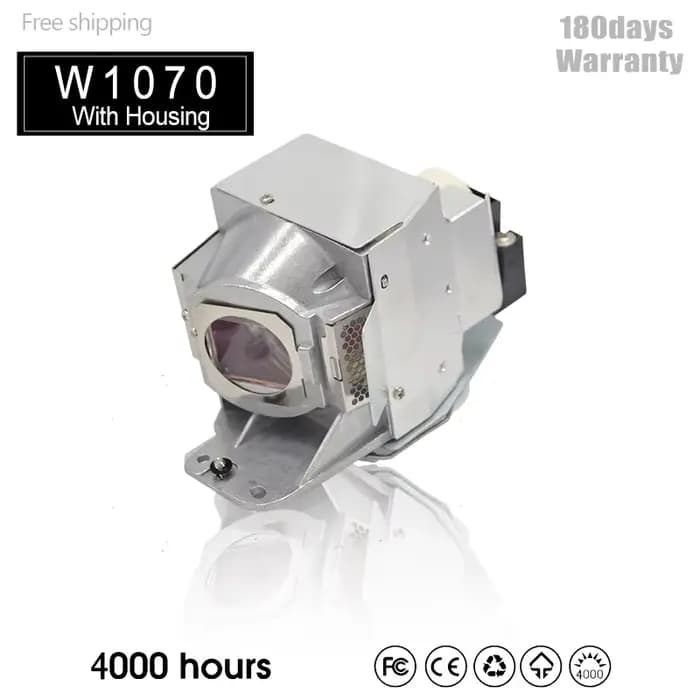 Lampe de projecteur compatible W1070