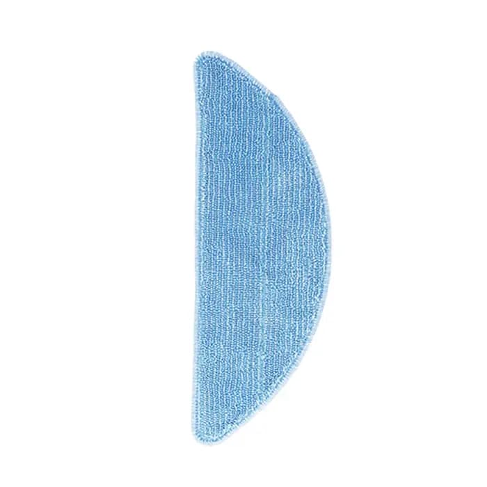 Kit d'accessoires compatible avec ABIR R30 Aspirateur Robot Brosse latérale Filtre HEPA Chiffon de balai Sac à poussière Pièces de rechange