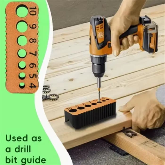 Guide de perçage simple, portable et réutilisable, connecteur de module de perçage DIY, outil multifonctionnel, accessoires de précision