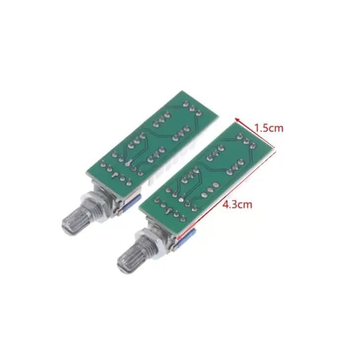 Carte de commutation de signal audio avec sélection de deux